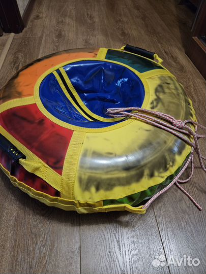 Тюбинг ватрушка 65см