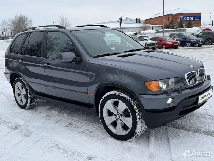 BMW X5 3.0 AT, 2003, 295 000 км