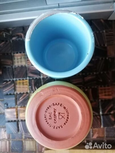 Керамические горшки