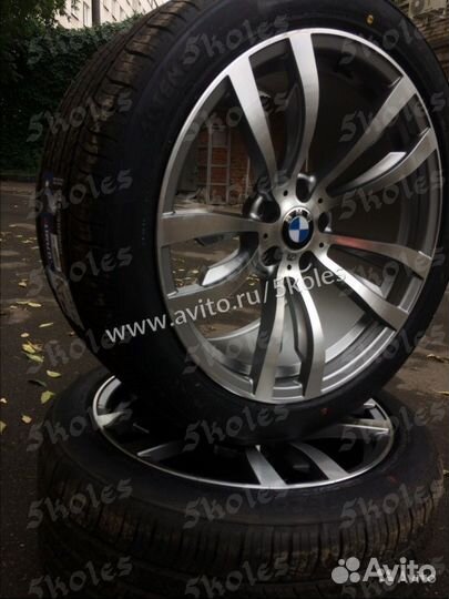 Колеса R20 BMW X5 X6 в сборе 469 M стиль
