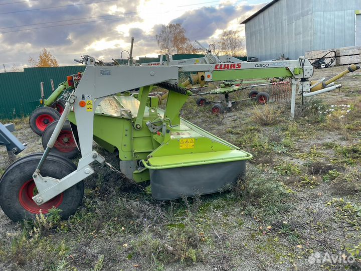 Косилка Claas Disco 3050, 2012