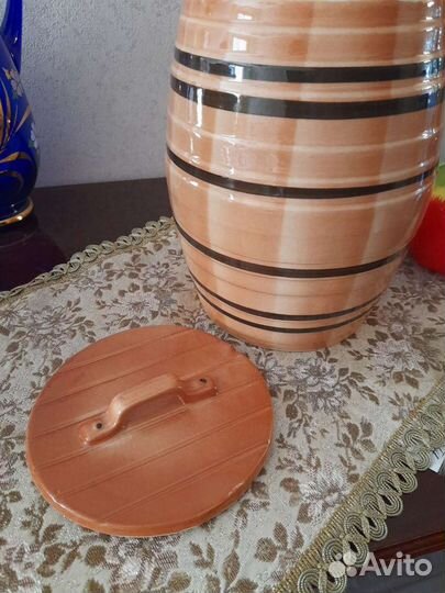 Керамический бочонок СССР