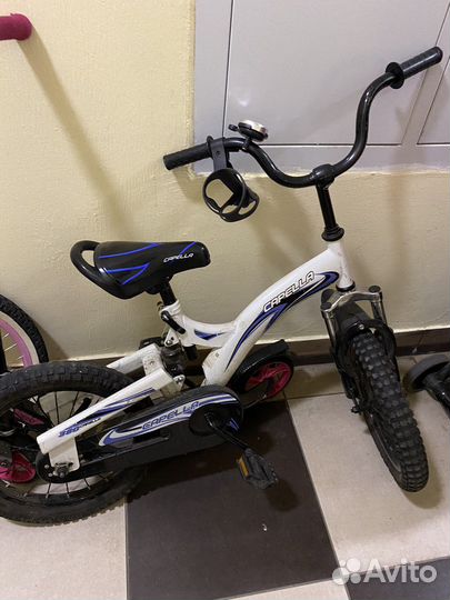 Детский велосипед