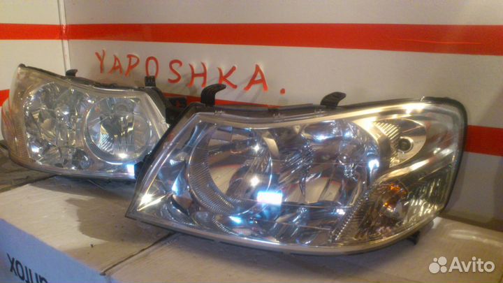 Фара ниссан либерти 2003г правая/левая