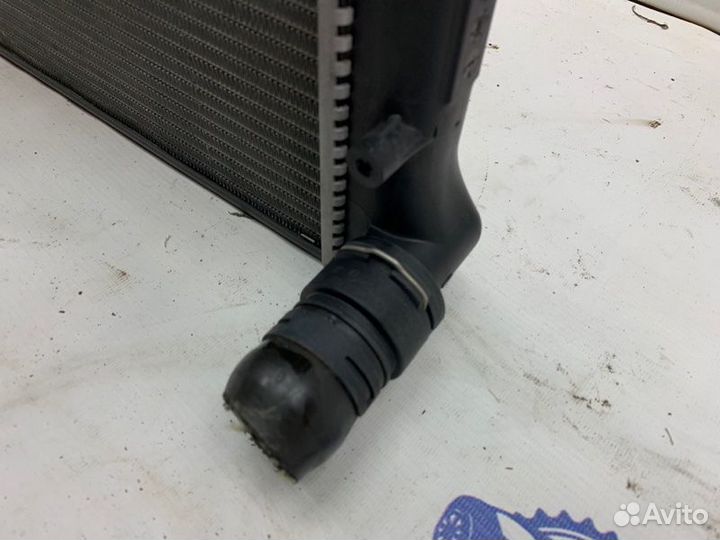 Радиатор охлаждения двигателя Audi Tt 8J 2008
