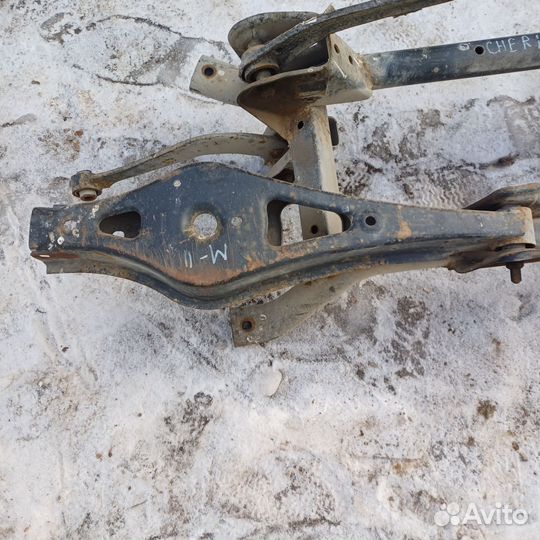 Рычаги задней подвестки Chery M-11 M11-2919210