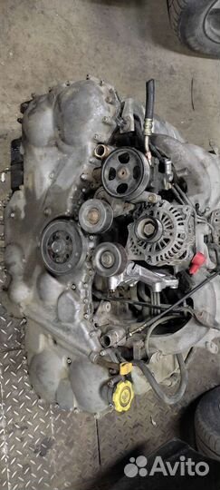 Двигатель ez30 subaru 2001 г