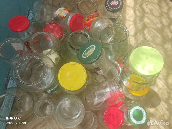 Банка стеклянная