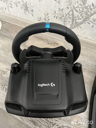 Руль logitech g29