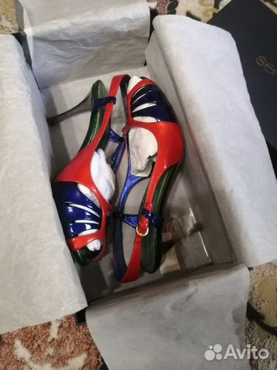 Босоножки Sergio Rossi размер 36