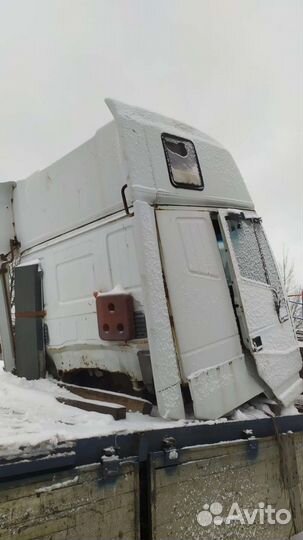 Кабина Iveco Евростар