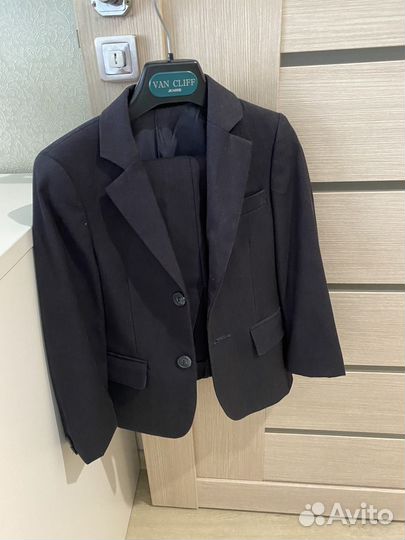 Школьный костюм для мальчика 116