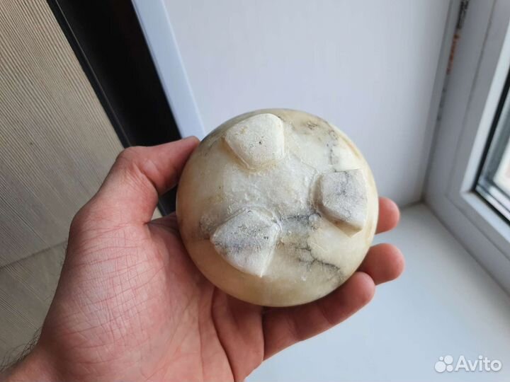 Сахарница камень мрамор СССР