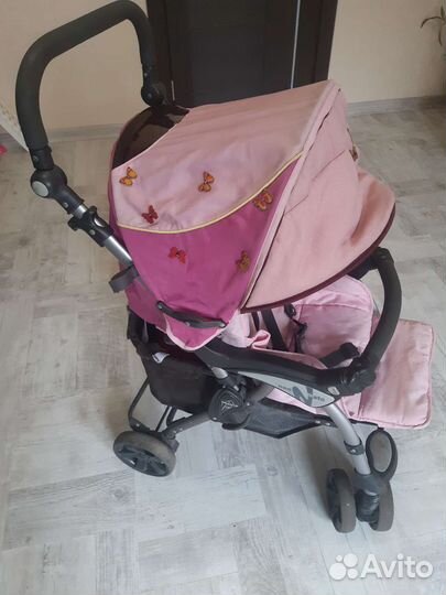 Коляска прогулочная Piuma Neo Nato