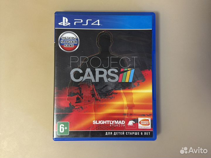 Project cars ps4