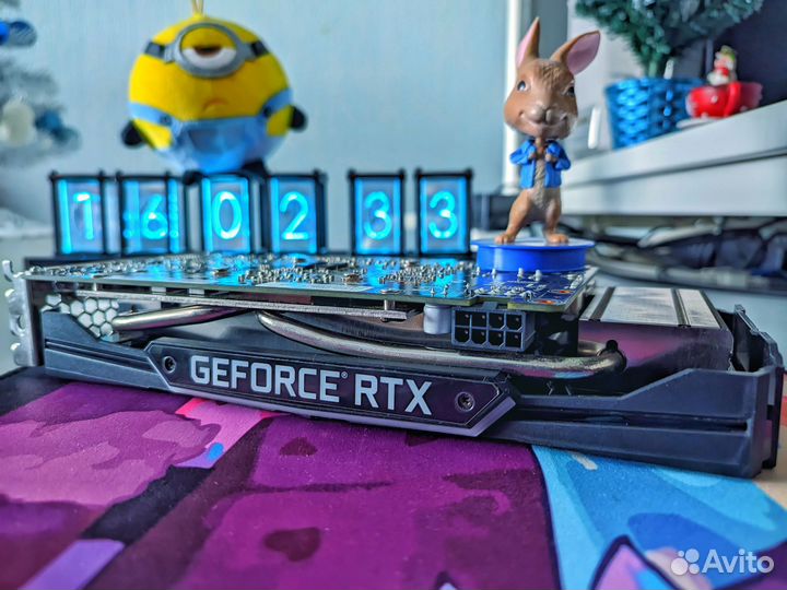 RTX 2060 Super Palit Dual / Gainward Ghost OC 8Гб