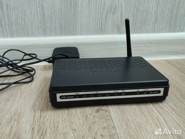 WI-FI Роутер D-Link DSL-2640U