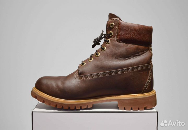 Timberland 6 Inch WP (41/26.5, Оригинал, Высокие)