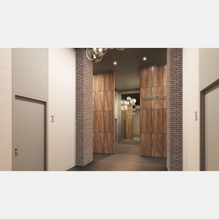 1-к. квартира, 39 м², 6/23 эт.