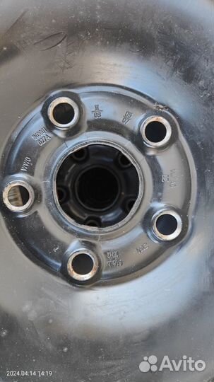 Диски штамповка р 16