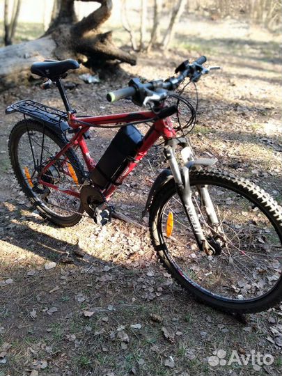 Электровелосипед горный