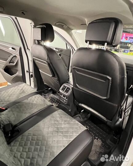 Чехлы экокожа на Toyota Rav4 от Автопилот