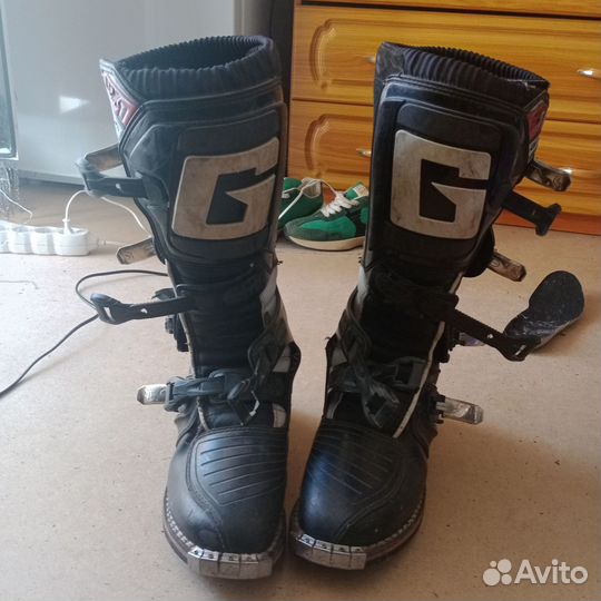 Мотоботы мужские