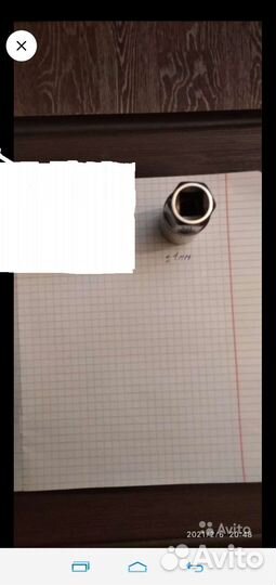 Головки торцовые 1/2