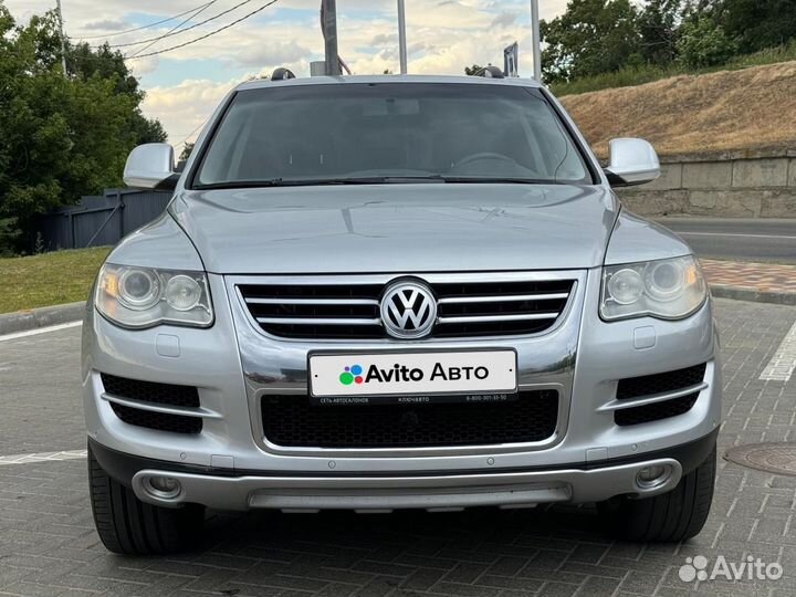Volkswagen Touareg 3.6 AT, 2007, 300 000 км