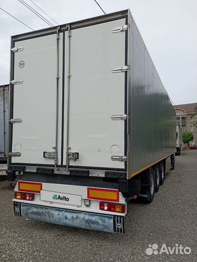 КамАЗ 5490 с полуприцепом, 2017