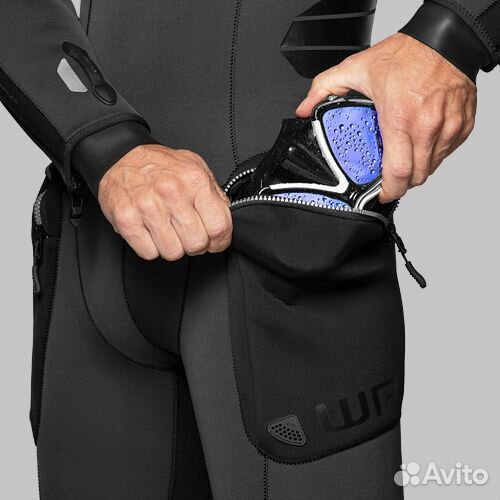 Длинный гидрокостюм для холодной погоды W7 7mm Men