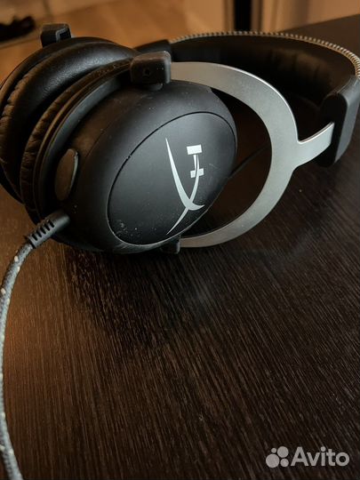Наушники hyperx cloud silver