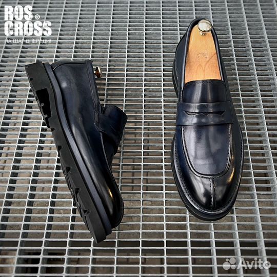 Лоферы мужские