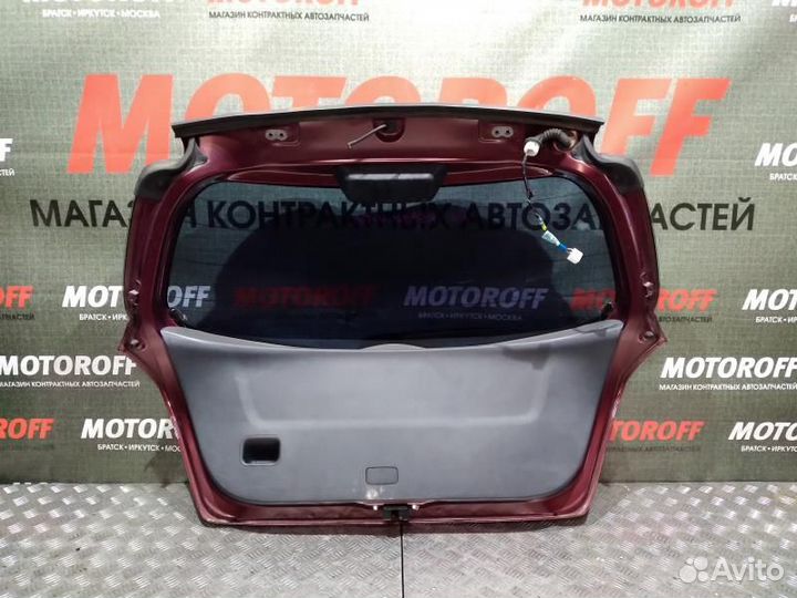 Дверь пятая Toyota Vitz SCP90 (2005-2010г)