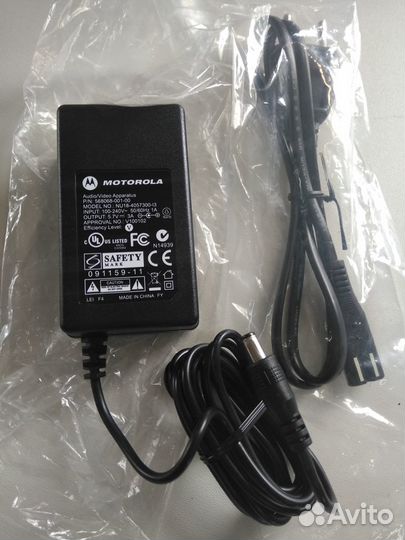 Блок питания motorola