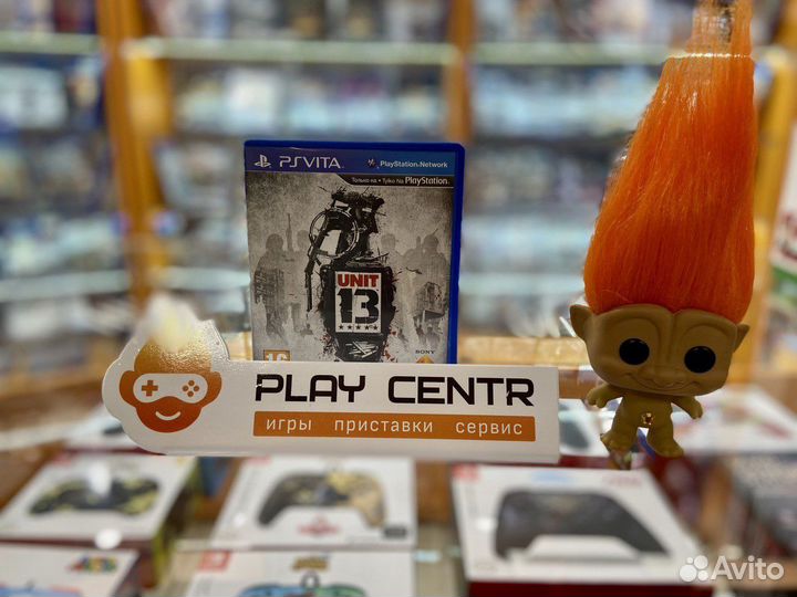 PS Vita Unit 13 б/у