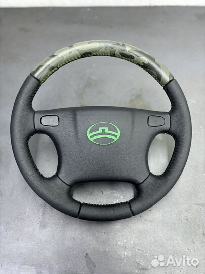 Перетяжка рулей