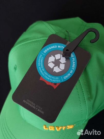 Кепка Бейсболка levis унисекс оригинал