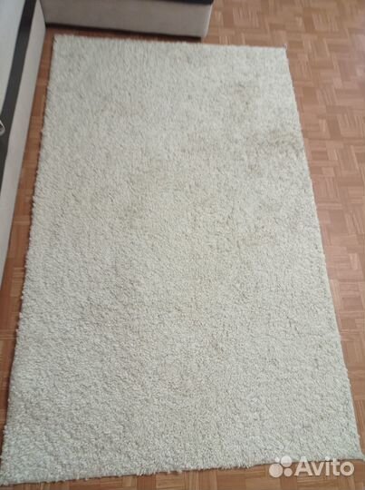 Ковер белый