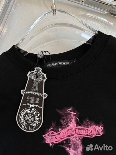 Футболка Chrome Hearts Оверсайз