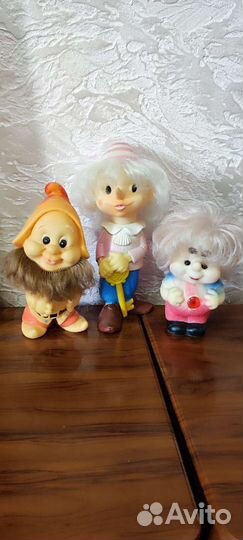 Игрушки 80х годов