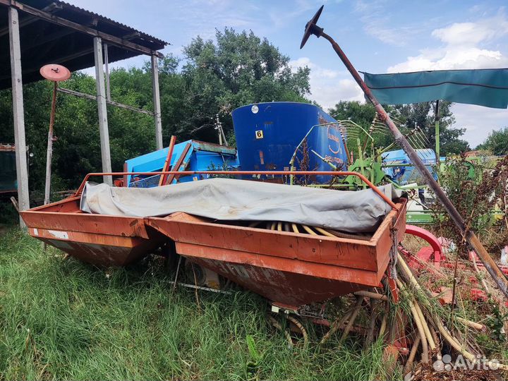 Сеялка зерновая спу-6 без сошника