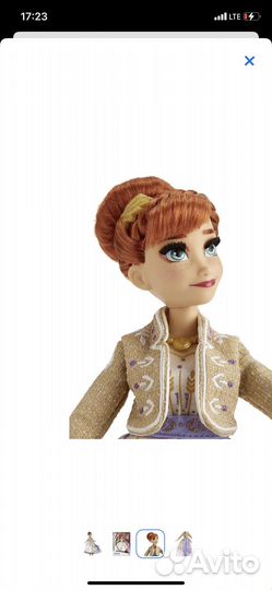 Новая оригинальная кукла disney холодное сердце