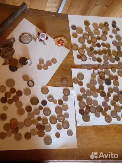 Коллекционные монеты обмен машину