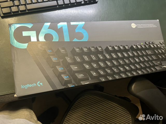 Клавиатура g613 logitech