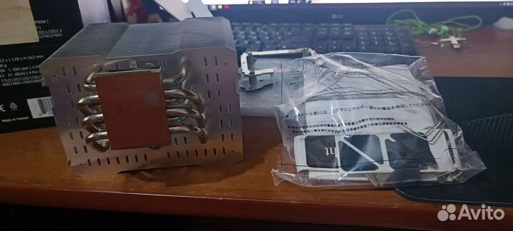 Thermalright macho rev b