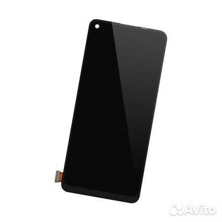 Дисплей для OnePlus Nord 2 5G Черный - (oled)