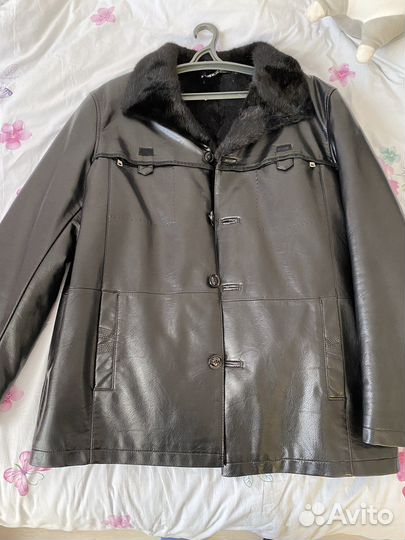 Дубленка мужская