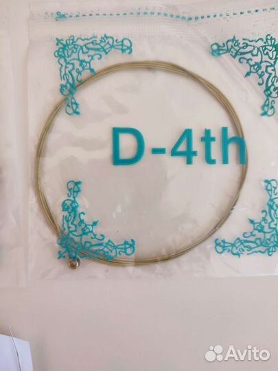 Струны для гитары поштучно