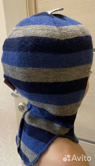 Шапка шлем beezy 3р 53см голова